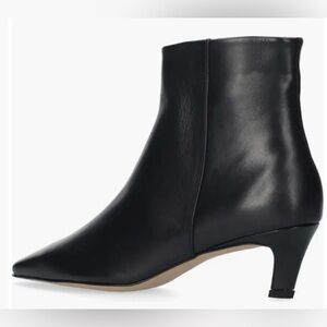 Elegant Black Ankle Boots NWOT